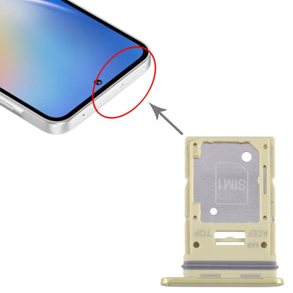 For Samsung Galaxy A35 SM-A356B SIM Card Tray + SIM / Micro SD Card Tray