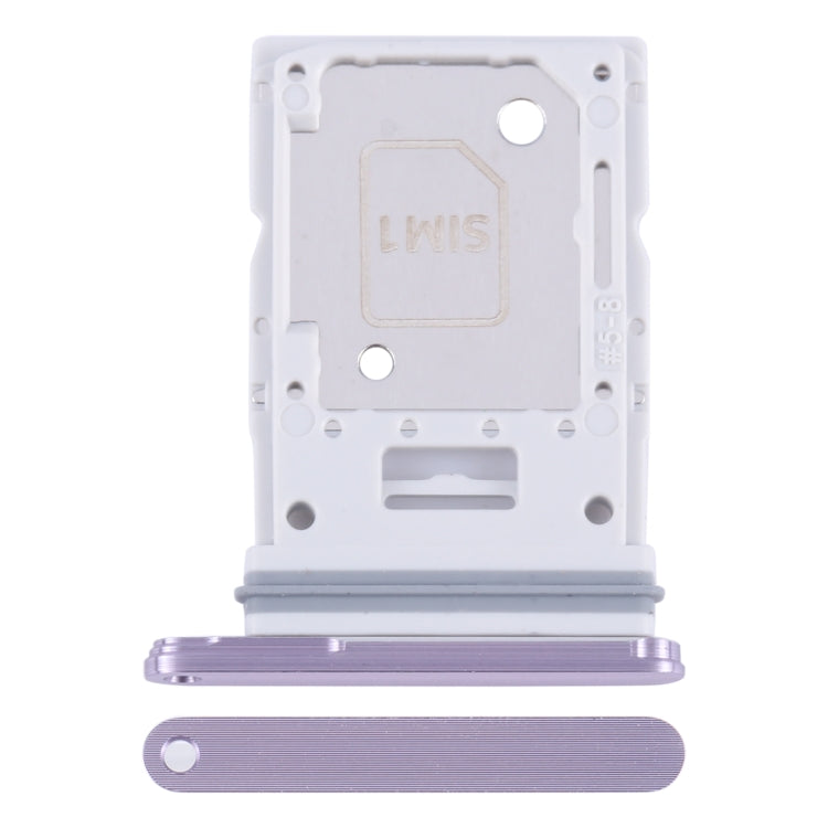 For Samsung Galaxy A55 SM-A556B Original SIM Card Tray + SIM / Micro SD Card Tray