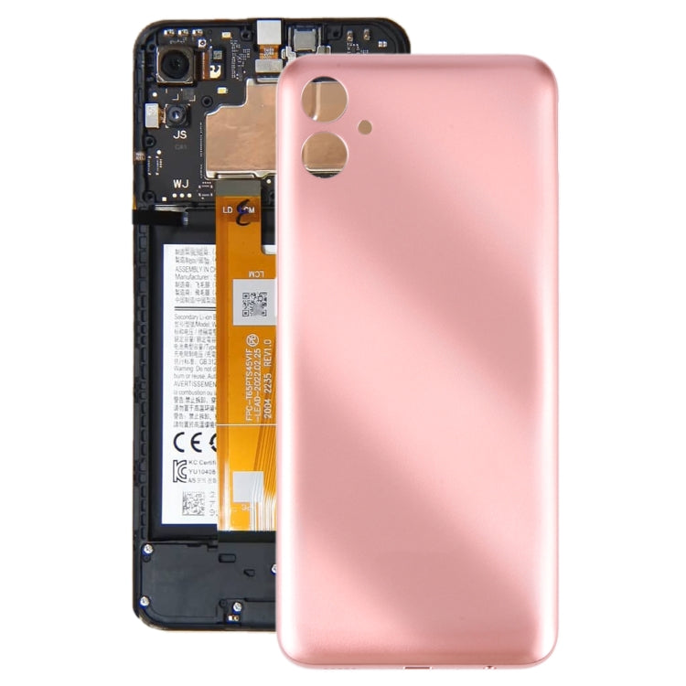 For Samsung Galaxy A04e SM-A0042F Original Battery Back Cover, For Samsung Galaxy A04e