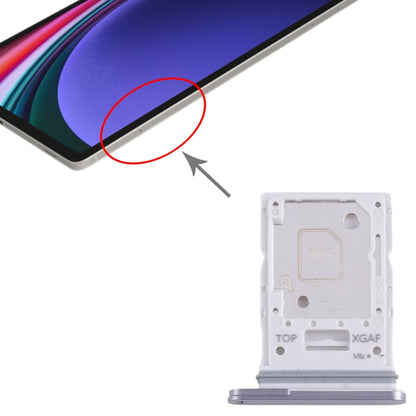 For Samsung Galaxy Tab S9 Ultra 5G SM-X916 Original SIM + Micro SD Card Tray, For Samsung Galaxy Tab S9 Ultra 5G(Original)