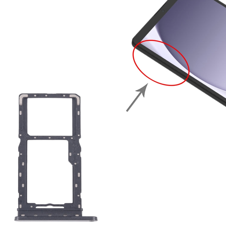 For Samsung Galaxy Tab A9 SM-X115 Original SIM + Micro SD Card Tray