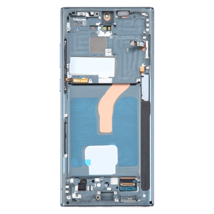 For Samsung Galaxy S22 Ultra 5G SM-S908B Original LCD Screen Digitizer Full Assembly with Frame, For Samsung Galaxy S22 Ultra 5G(Original)
