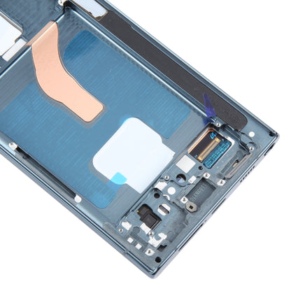 For Samsung Galaxy S22 Ultra 5G SM-S908B Original LCD Screen Digitizer Full Assembly with Frame, For Samsung Galaxy S22 Ultra 5G(Original)