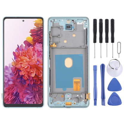For Samsung Galaxy S20 FE SM-G780F 6.43 inch OLED LCD Screen Digitizer Full Assembly with Frame, For Samsung Galaxy S20 FE 6.43 inch(OLED), For Samsung Galaxy S20 FE 6.43 inch (OLED)
