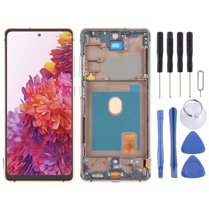 For Samsung Galaxy S20 FE SM-G780F 6.43 inch OLED LCD Screen Digitizer Full Assembly with Frame, For Samsung Galaxy S20 FE 6.43 inch(OLED), For Samsung Galaxy S20 FE 6.43 inch (OLED)