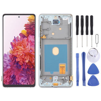 For Samsung Galaxy S20 FE SM-G780F 6.43 inch OLED LCD Screen Digitizer Full Assembly with Frame, For Samsung Galaxy S20 FE 6.43 inch(OLED), For Samsung Galaxy S20 FE 6.43 inch (OLED)