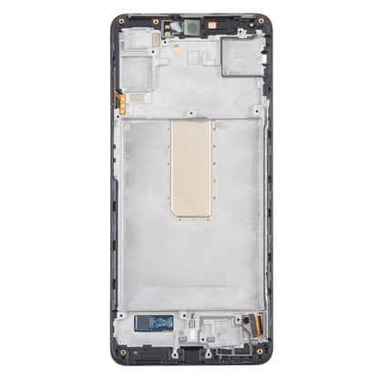 For Samsung Galaxy M54 SM-M546B OLED LCD Screen Digitizer Full Assembly with Frame