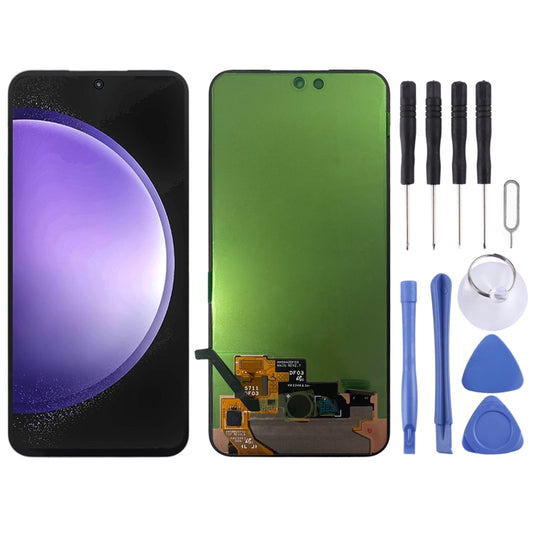 For Samsung Galaxy S23 FE SM-S711B Original LCD Screen with Digitizer Full Assembly, For Samsung Galaxy S23 FE