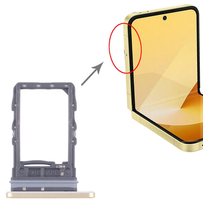 For Samsung Galaxy Z Flip6 SM-F741B Original SIM Card Tray, For Samsung Galaxy Z Flip6 (Original), For Samsung Galaxy Z Flip6(Original)