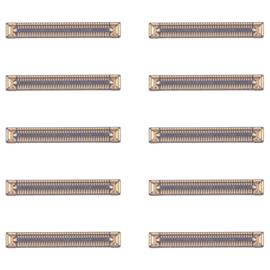 For Samsung Galaxy A22 SM-A225F 10pcs Motherboard LCD Display FPC Connector, For Samsung Galaxy A22
