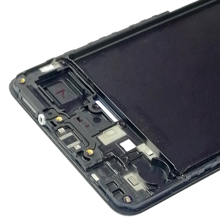 For Galaxy A7 (2018) / A750 Front Housing LCD Frame Bezel Plate , For Galaxy A7 (2018)