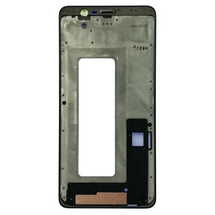 For Galaxy A8 Star / A9 Star / G8850 Front Housing LCD Frame Bezel Plate , For Galaxy A8 Star