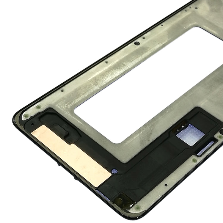 For Galaxy A8 Star / A9 Star / G8850 Front Housing LCD Frame Bezel Plate , For Galaxy A8 Star