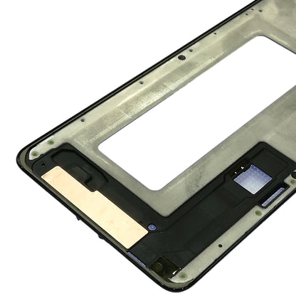 For Galaxy A8 Star / A9 Star / G8850 Front Housing LCD Frame Bezel Plate , For Galaxy A8 Star