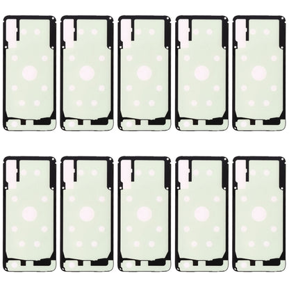 For Galaxy A50 10pcs Back Housing Cover Adhesive, Galaxy A50
