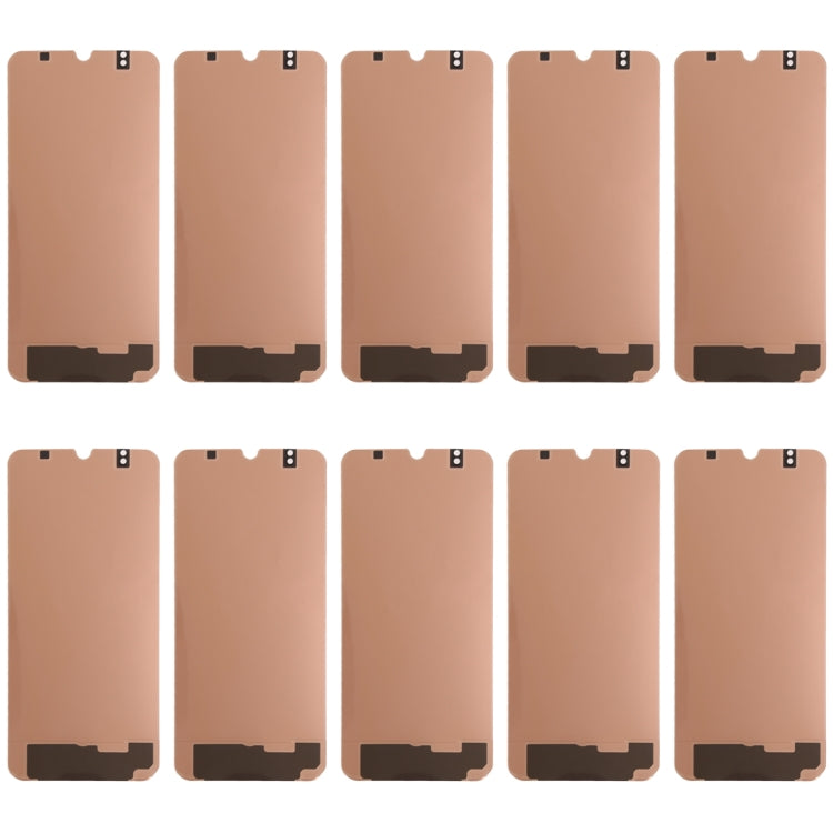 For Galaxy A30 10pcs LCD Digitizer Back Adhesive Stickers, For Samsung Galaxy A30