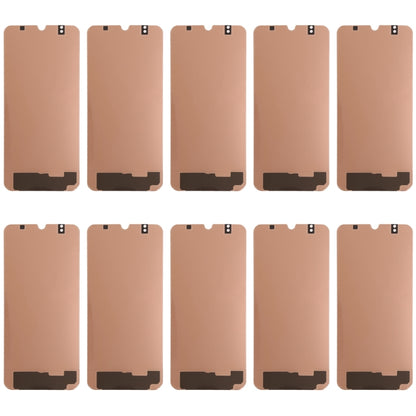 For Galaxy A30 10pcs LCD Digitizer Back Adhesive Stickers, For Samsung Galaxy A30