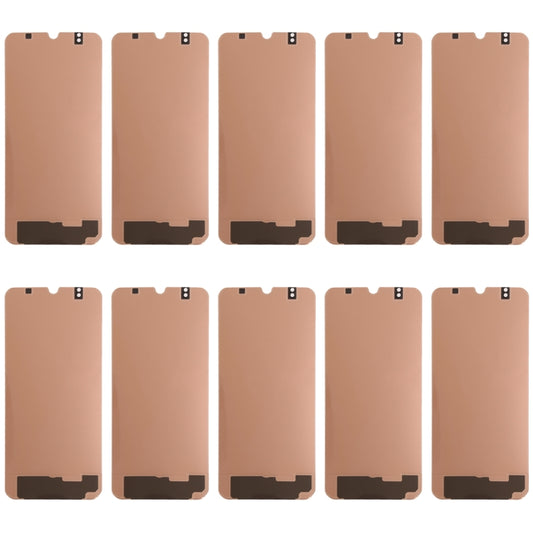 For Galaxy A30 10pcs LCD Digitizer Back Adhesive Stickers, For Samsung Galaxy A30