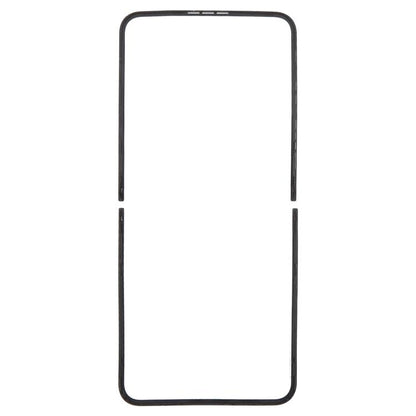 For Samsung Galaxy Z Flip5 SM-F731B Original Front LCD Screen Bezel Frame