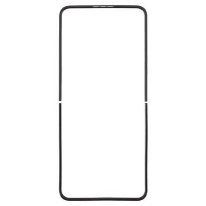 For Samsung Galaxy Z Flip5 SM-F731B Original Front LCD Screen Bezel Frame