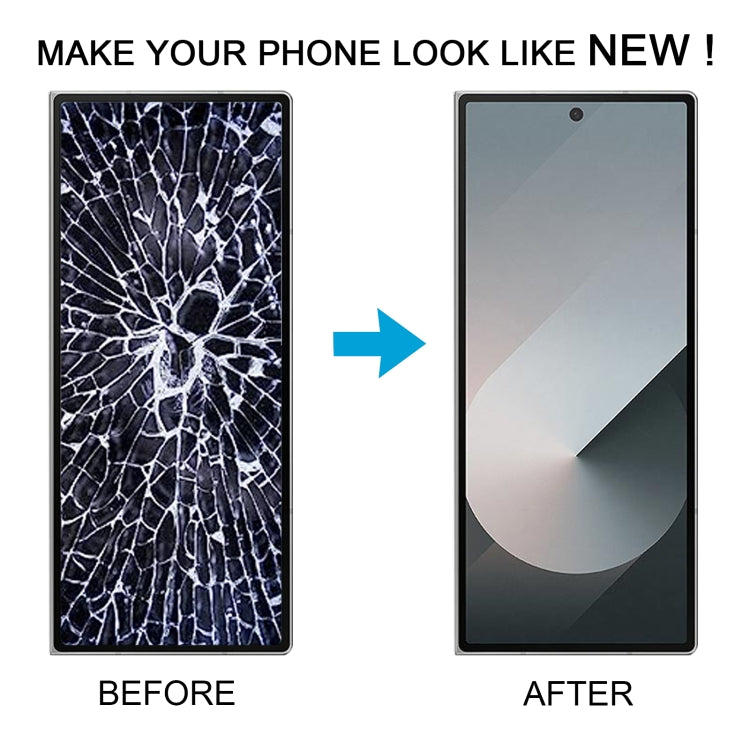 For Samsung Galaxy Z Fold6 SM-F956B Original LCD Secondary Screen with Digitizer Full Assembly