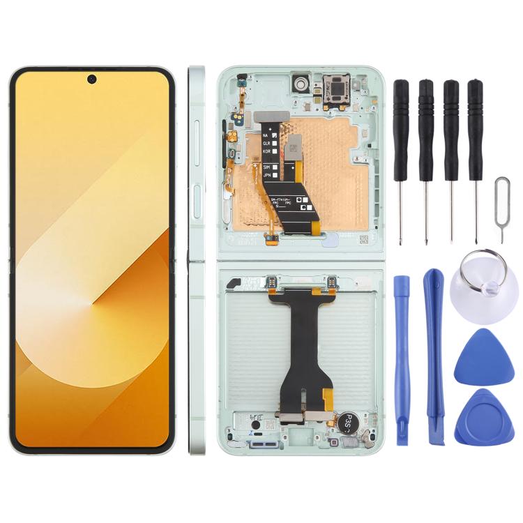 For Samsung Galaxy Z Flip6 SM-F741B Original LCD Screen Digitizer Full Assembly with Frame, For Samsung Galaxy Z Flip6, For Samsung Galaxy Z Flip6(Original)
