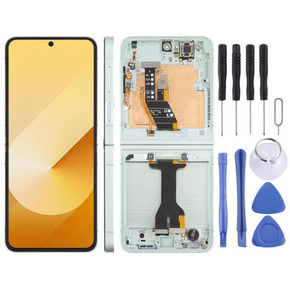 For Samsung Galaxy Z Flip6 SM-F741B Original LCD Screen Digitizer Full Assembly with Frame, For Samsung Galaxy Z Flip6, For Samsung Galaxy Z Flip6(Original)