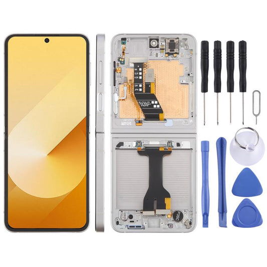For Samsung Galaxy Z Flip6 SM-F741B Original LCD Screen Digitizer Full Assembly with Frame, For Samsung Galaxy Z Flip6, For Samsung Galaxy Z Flip6(Original)