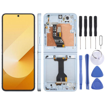For Samsung Galaxy Z Flip6 SM-F741B Original LCD Screen Digitizer Full Assembly with Frame, For Samsung Galaxy Z Flip6, For Samsung Galaxy Z Flip6(Original)