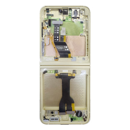 For Samsung Galaxy Z Flip6 SM-F741B Original LCD Screen Digitizer Full Assembly with Frame
