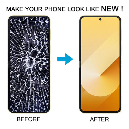 For Samsung Galaxy Z Flip6 SM-F741B Original LCD Screen Digitizer Full Assembly with Frame