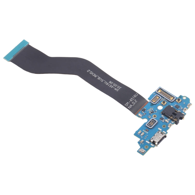 For Samsung Galaxy A51 5G SM-A516U US Version Original Charging Port Flex Cable, For Samsung Galaxy A51 5G SM-A516U US Version(Original)