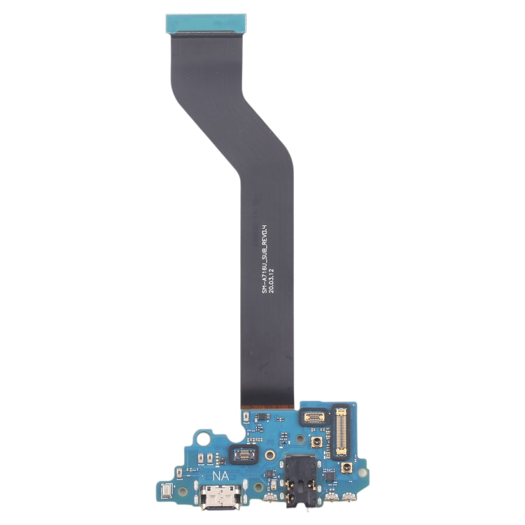 For Samsung Galaxy A71 5G SM-A716U US Version Original Charging Port Flex Cable, For Samsung Galaxy A71 5G SM-A716U US Version(Original)