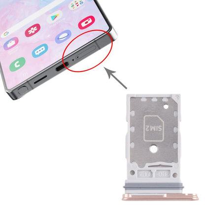 For Samsung Galaxy S25/S25+ SM-S931/S936 Original SIM Card Tray + SIM Card Tray, For Samsung Galaxy S25 / S25+(Original), For Samsung Galaxy S25 / S25+ (Original)