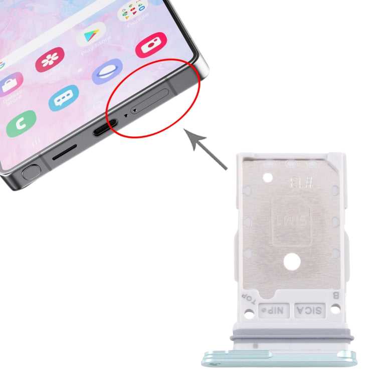 For Samsung Galaxy S25/S25+ SM-S931/S936 Original SIM Card Tray + SIM Card Tray