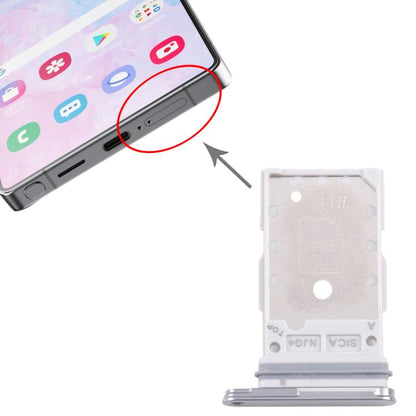 For Samsung Galaxy S25/S25+ SM-S931/S936 Original SIM Card Tray + SIM Card Tray, For Samsung Galaxy S25 / S25+ (Original), For Samsung Galaxy S25 / S25+(Original)