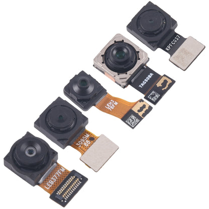 For Samsung Galaxy F52 5G SM-E526B Original Camera Set (Telephoto + Macro + Wide + Back Camera + Front Camera)