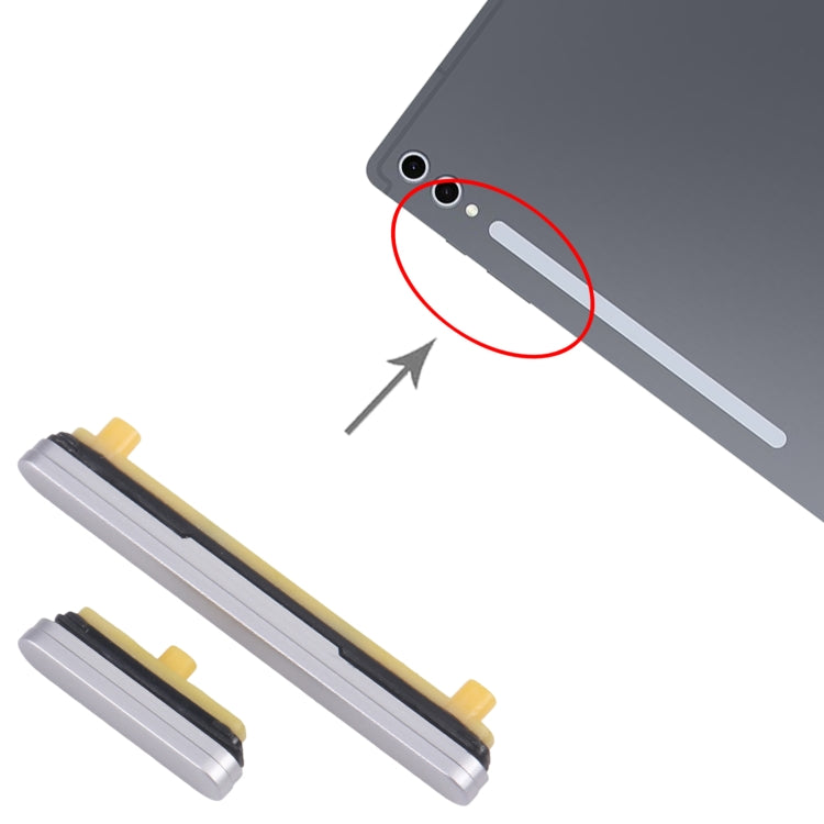 For Samsung Galaxy Tab S10+ SM-X820/X826 Original Power Button and Volume Control Button, For Samsung Galaxy Tab S10+(Original)
