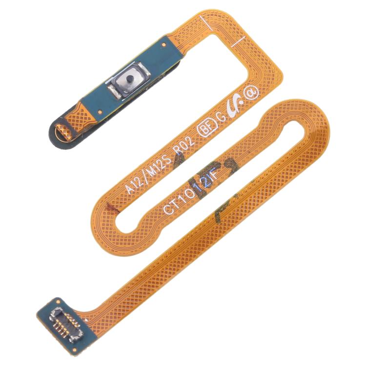 For Samsung Galaxy M12/A12 SM-A125/M125/A127 Original Fingerprint Sensor Flex Cable