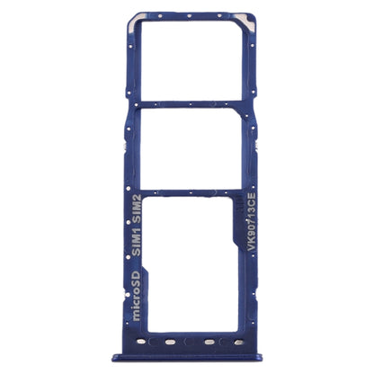 For Galaxy A10 SIM Card Tray + SIM Card Tray + Micro SD Card Tray