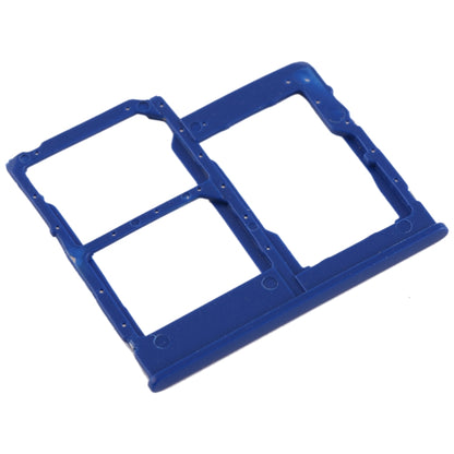 For Galaxy A40 SIM Card Tray + SIM Card Tray + Micro SD Card Tray, For Samsung Galaxy A40, For Samsung Galaxy A40 (Dark Blue), For Galaxy A40(Red), For Galaxy A40