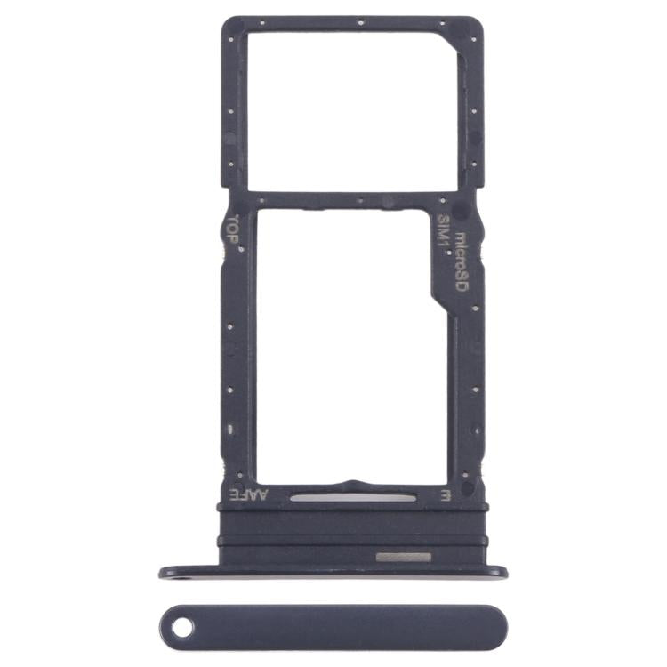 For Samsung Galaxy A16 SM-A165F Original SIM Card Tray + Micro SD Card Tray
