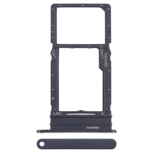 For Samsung Galaxy A16 SM-A165F Original SIM Card Tray + Micro SD Card Tray
