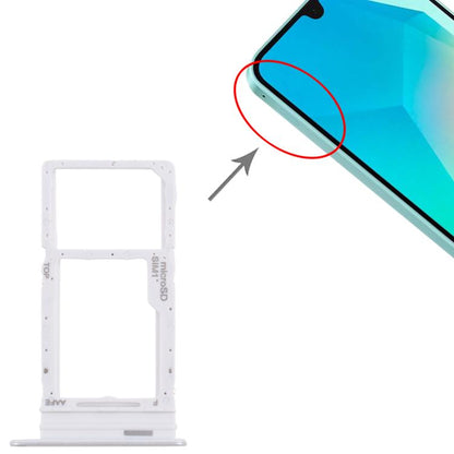 For Samsung Galaxy A16 SM-A165F Original SIM Card Tray + Micro SD Card Tray, For Samsung Galaxy A16(Original,Single Card), For Samsung Galaxy A16 (Original), For Samsung Galaxy A16 (Original)o