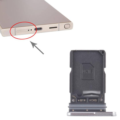 For Samsung Galaxy S25 Ultra SM-S938B Original SIM Card Tray, For Samsung Galaxy S25 Ultra(Original,US Version Single card)