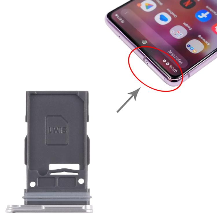 For Samsung Galaxy S24+ SM-S926B Original SIM Card Tray, For Samsung Galaxy S24+(Original,Single card)