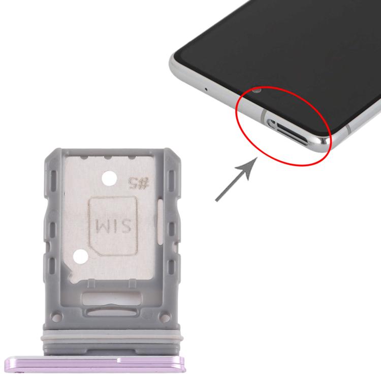 For Samsung Galaxy S20 FE SM-G780F Original SIM Card Tray, For Samsung Galaxy S20 FE(Original,Single card), For Samsung Galaxy S20 FE(Original,Single SIM)