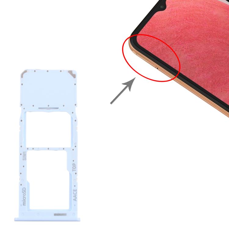 For Samsung Galaxy A13 SM-A135 Original SIM Card Tray, For Samsung Galaxy A13(Original,Single card)