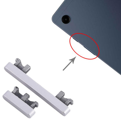 For Samsung Galaxy Tab A9 SM-X110/X115 Power Button and Volume Control Button, For Samsung Galaxy Tab A9