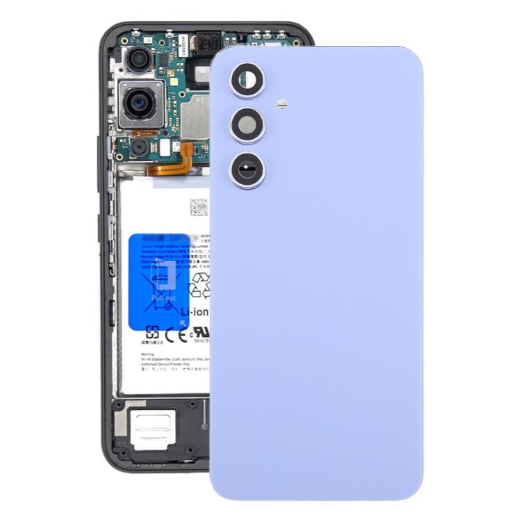 For Samsung Galaxy A54 SM-A546B Battery Back Cover with Camera Lens Cover, For Samsung Galaxy A54(with Camera Lens)